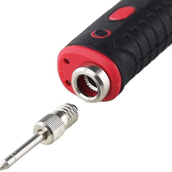 3 stk. USB loddekolbehoved til E10-interface batteriloddekolbe
