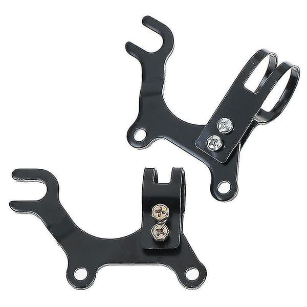 Justerbar Sort Cykel Disc Brems Beslag Ramme Adapter Montering Holder 22MM