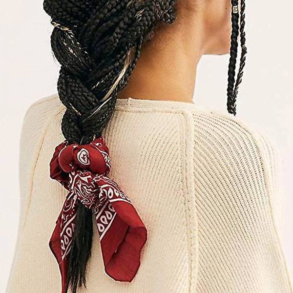 3 st silkescrunchies leopard elastiska hårband scrunchie