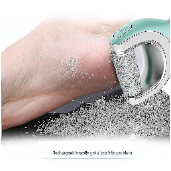 Scholl Velvet Smooth Wet And Dry Electric Grater Foot File Blue