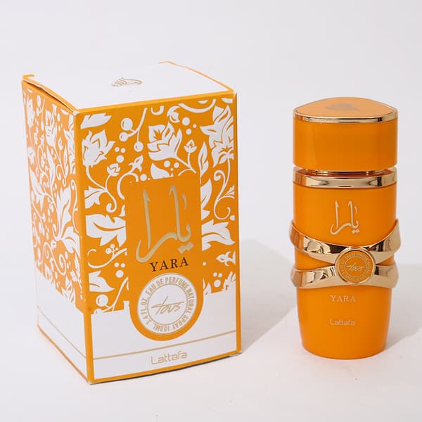 Lata Fajara Parfym 100ml yellow