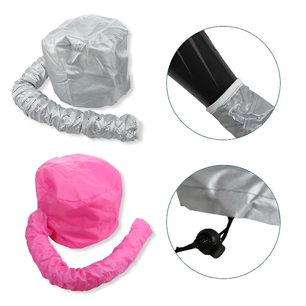 Hiusverkko Kiharoiden Kuivaukseen Soulta Hiusverkko Kiharoiden Kuivaukseen 1White1Pink