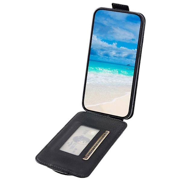 Til Samsung Galaxy A34 5G Etui Vertikal Flip Kort Taske Telefon Cover med Stropper Style B