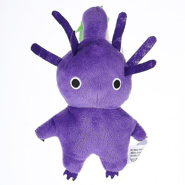 Plush Ice Pikmin All Star 4 Pehmolelu purple