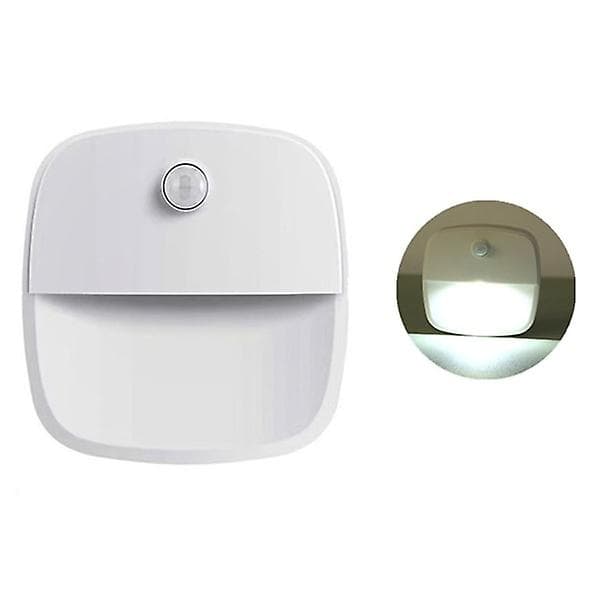 1/3stk Bevægelsessensor Lys LED Natlys White light x1