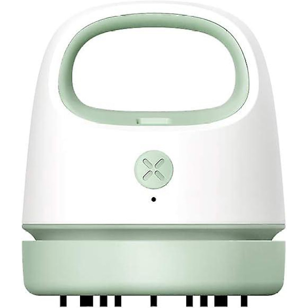 Minivacuum - USB Opladbar, Bærbar Håndholdt Støvsuger (Grøn)