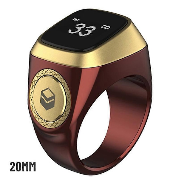 Smart ring multifunktionel vandtæt smart kontrol bluetooth ring smart tællering coffee