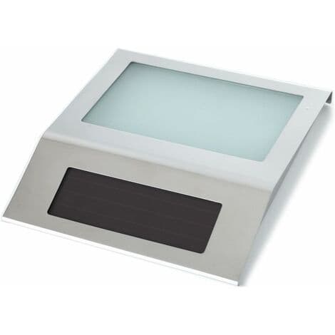 LED Sollampa med husnummer 20*18*4 cm