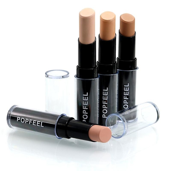 Popfeel Concealer Stick Ansiktsfoundationpenna Maquiagem Make Up Kamouflage FD-01