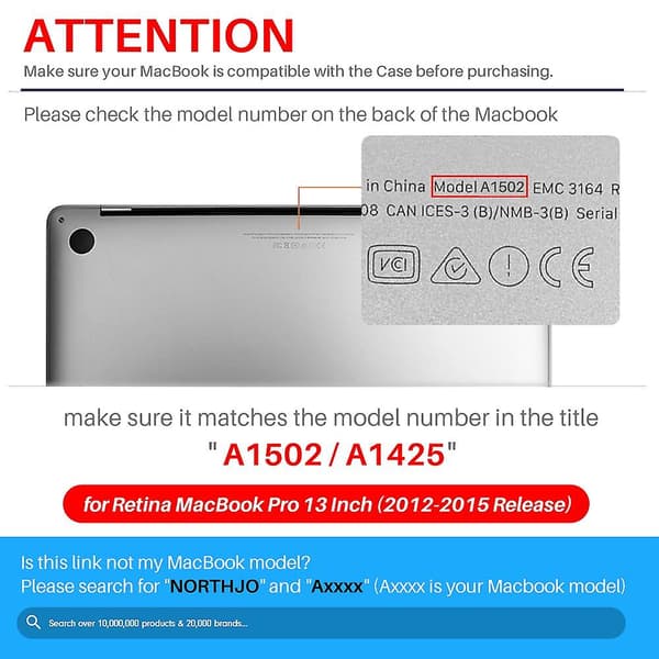 Matta vaaleanpunainen kuori MacBook Pro 13 Retina A1502 A1425