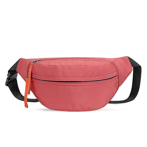 Bältesväska Crossbody-väskor, Mini Everywhere Bältesväska, Midjeväska för utomhusbruk - 5 L pink