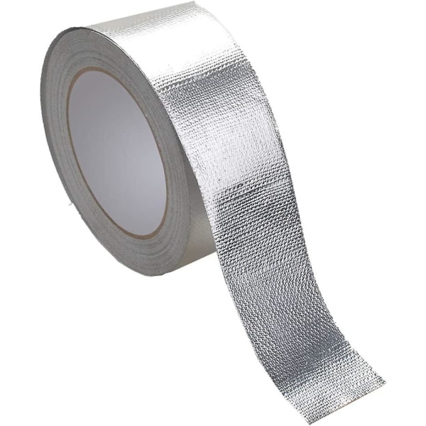 Selvklebende varmebestandig beskyttende varmealuminiumstape, Uv-aluminiumrivetape med glassgitterduk for tetting av demninger eller 5cm*50m