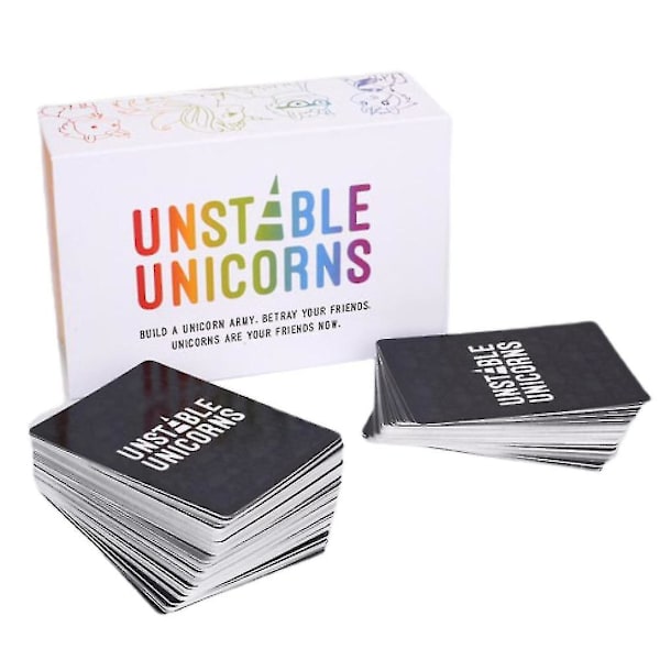 Unstable Unicorns Kortspil Strategisk Brætspil