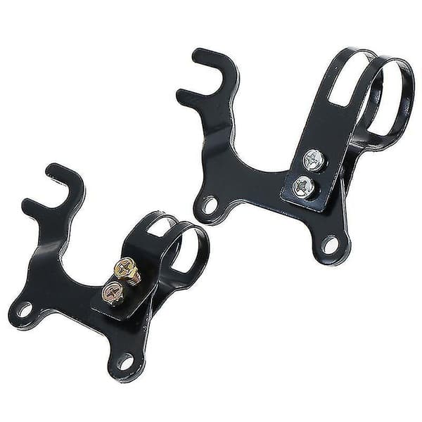 Justerbar Svart Cykelbromsadapter för Skivbroms 32MM