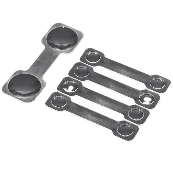 10 st pappersteleskoplinser DIY akryl 3x25 linser optiska instrument