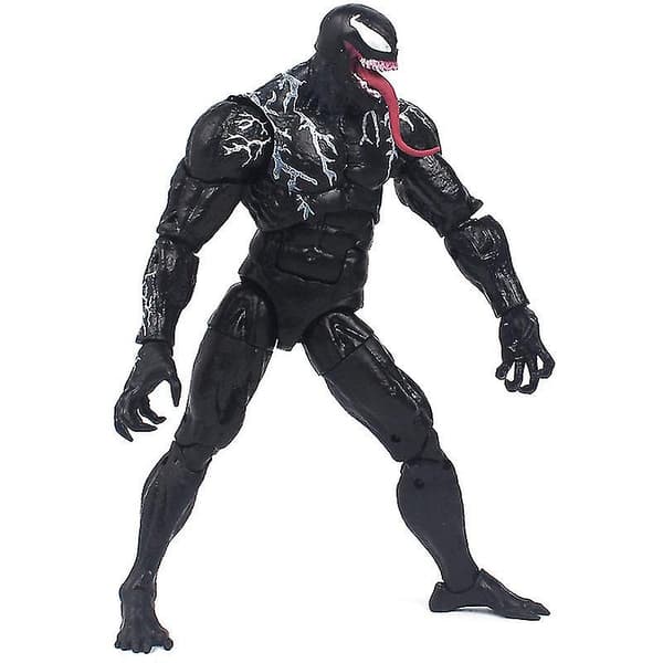 Marvel Legends Serie Venom 6-tums Venom Actionfigur Samlarmodell