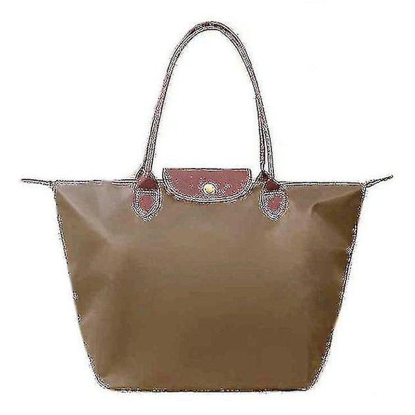 Womens Satchel New Champ Le Pliage Väskor S khaki