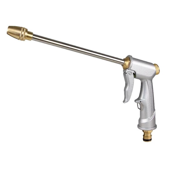 Hagesprøytepistoler, justerbar høytrykkssprøytedyse i metall, vanntett spraymunnstykke
