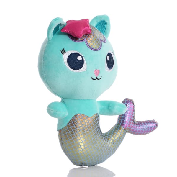 Söpöt kissa pehmolelut, kissa pehmonuket mermaid kitten