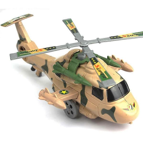 1 st Hand Launch Thread Helikopter Flygplan Modellplan Glidflygplan Modell Utomhus Pedagogisk Leksak Militär Barnleksaker