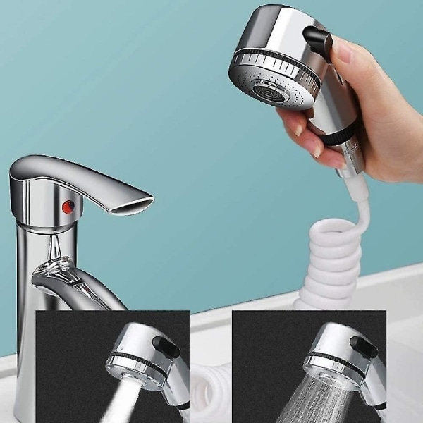 Håndbruser Håndvask Bruserslange Sprayer Extender Bruser