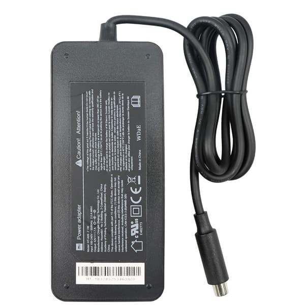 Xiaomi El-Scooter Oplader - Original Scooter1S/Lite/Pro/3