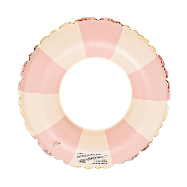 60-90# Badringar för Pool, Uppblåsbara Simringar, Semester Pink 70