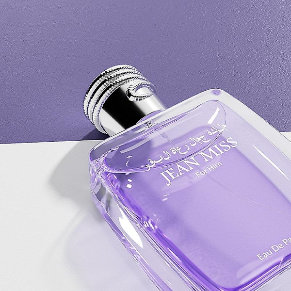 HAWAS FOR MEN EDP Parfyme 100ML, Hawas for Men EDP, Langvarig Eau de Parfum Spray, Akvatisk Duft for å Forsterke Maskulinitet
