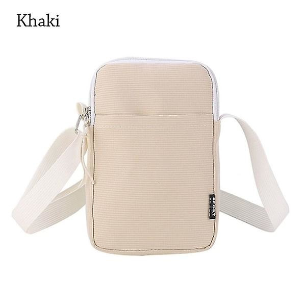 Axelväska Crossbody väska khaki