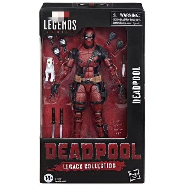 Deadpool actionfigur X-Men Legends serie figur ledad modell dekoration leksak present Regular Deadpool