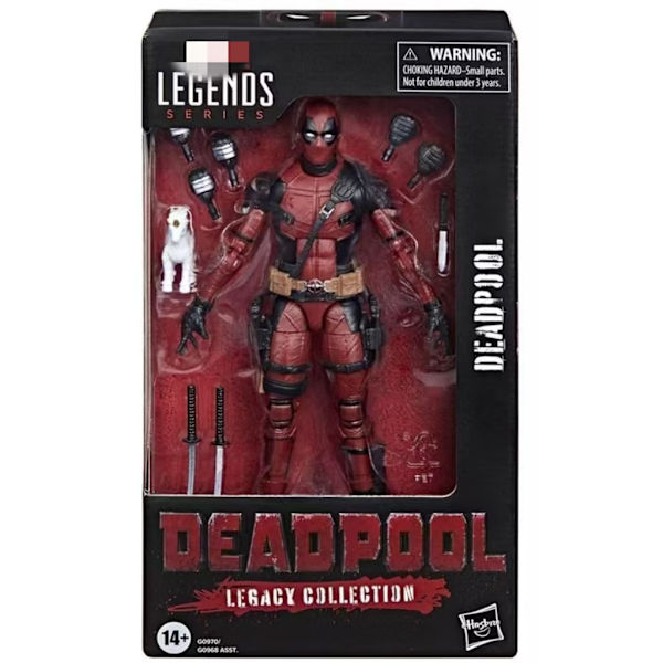 Deadpool actionfigur X-Men Legends serie figur ledet model dekoration legetøj gave Regular Deadpool