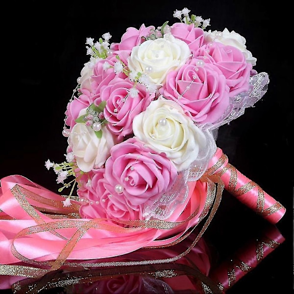 Korean Bouquets Pink and white