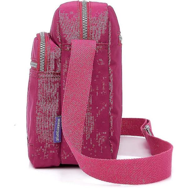 Casual Nylon Handväska Crossbody Väska Vattentät Axelväska För Kvinnor