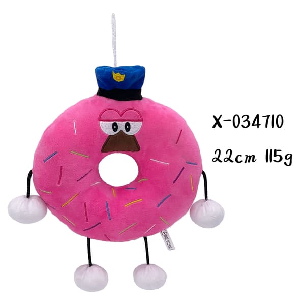 shovelware brain fruit -pulmapelin pehmolelu Donuts