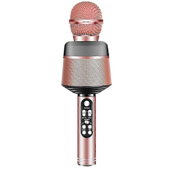 Q008 Trådløs Bluetooth Kondensatormikrofon Mobiltelefon Musikkmikrofon Bærbar Håndholdt Mikrofon