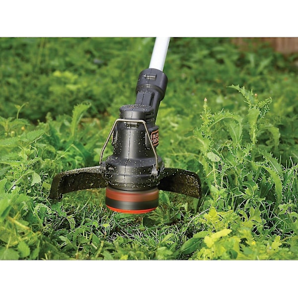 For BLACK+DECKER Spole og Line Strimmer Nylontråd 1,65 mm Diameter Transparent og Motstandsdyktig AF-100-3ZP