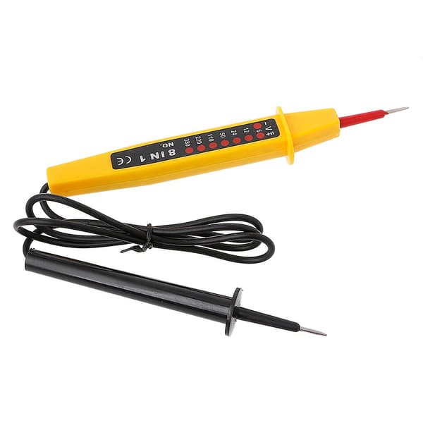 6-500v Spændingsdetektor Tester Multimeter Intelligent Elektrisk Test Blyant Del