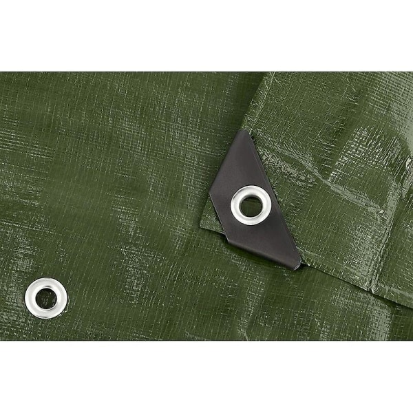 Protective Cover 2x2m Premium Quality Green - Uv Resistant, Waterproof And Washable