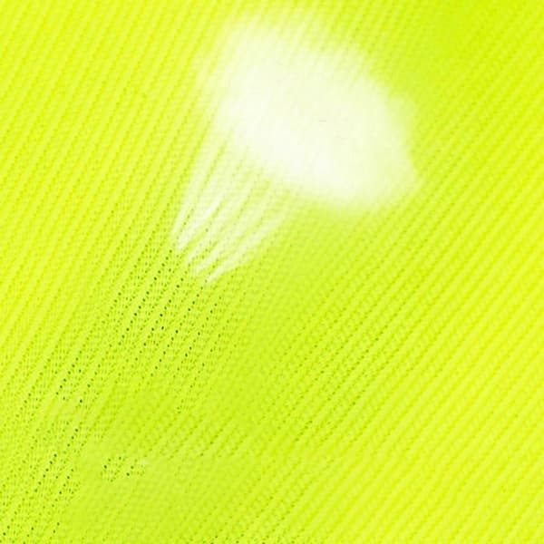 Høy synlighet Refleks Sikkerhetsvest Sikkerhetsklær Arbeids Refleksvest Yellow