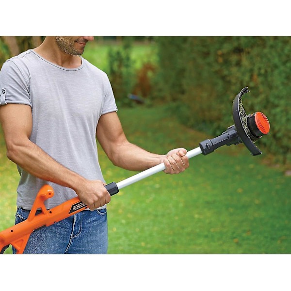 For BLACK+DECKER Spole og Line Strimmer Nylontråd 1,65 mm Diameter Transparent og Motstandsdyktig AF-100-3ZP