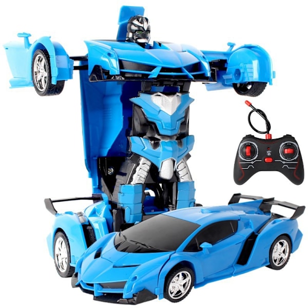 Radiostyrd Bil - Transformers Blå