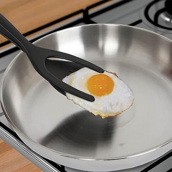 Flip Egg 2IN1 Flip Perfekt Pankake Making Ease Cooking Hotel Home Kitchen Tool