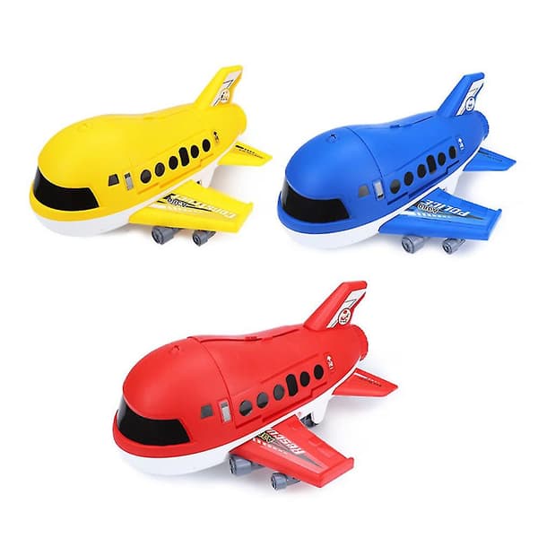 Flysett med leketøysfly Blue
