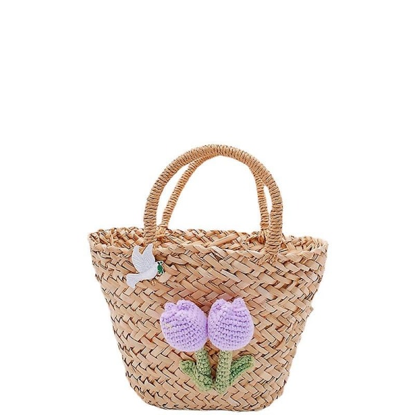 Summer Beach Bag,handmade Bag Womens Handbag W24xh14.5xl9(cm) c131
