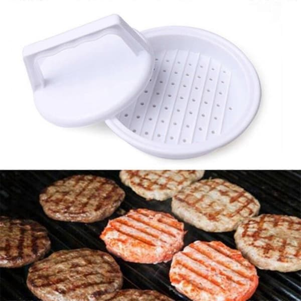 2-pack plast hamburger multifunktionell köttpress hamburgerpress köksredskap