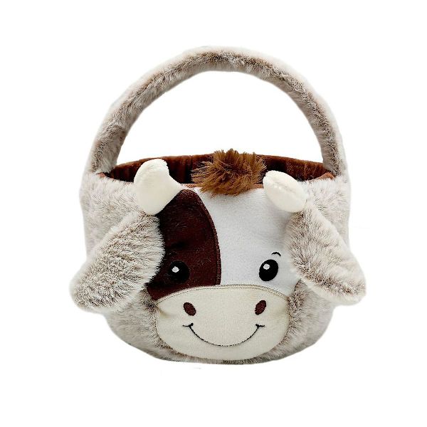 Plush Ko Easterkorg Plush Ko Easterkorg Plyschdocka Cow