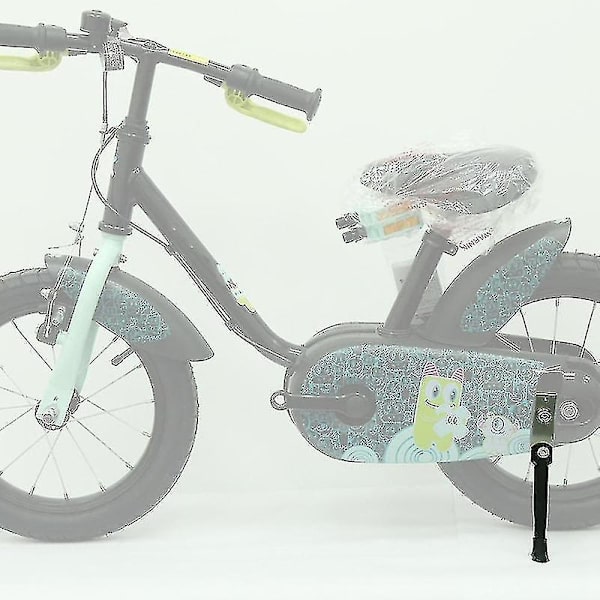 Børnecykel Side Kickstand Fodstøtte 14 Tommer Børnecykel Parkeringsstativ Til Btwin