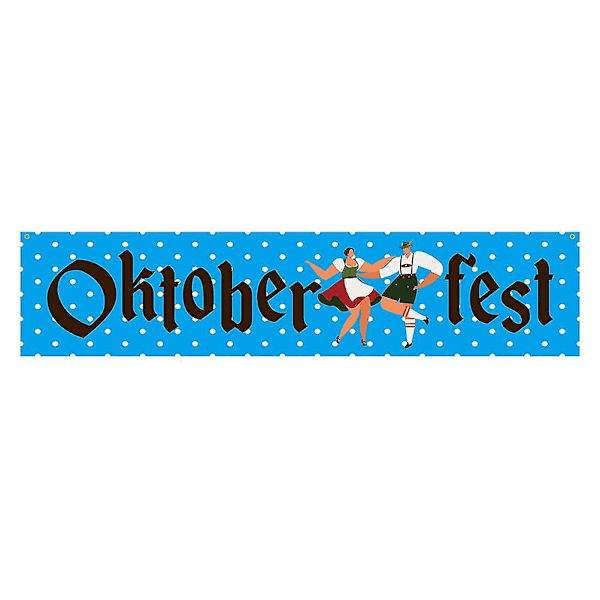 Oktoberfest-skylt Oktoberfest-dekorationer Oktoberfest-festivalfesttillbehör A