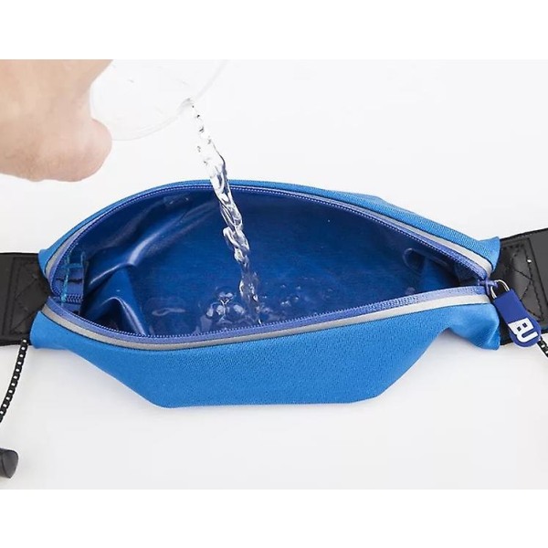 Marathon Running Waist Bag Close-fitting Waterproof And Sweat Proof