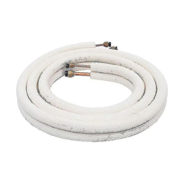 3 meter Airconditioner Par Spole Rør 1/4in 3/8in Isoleret Kobbertråd Sæt Airconditioner Dele R